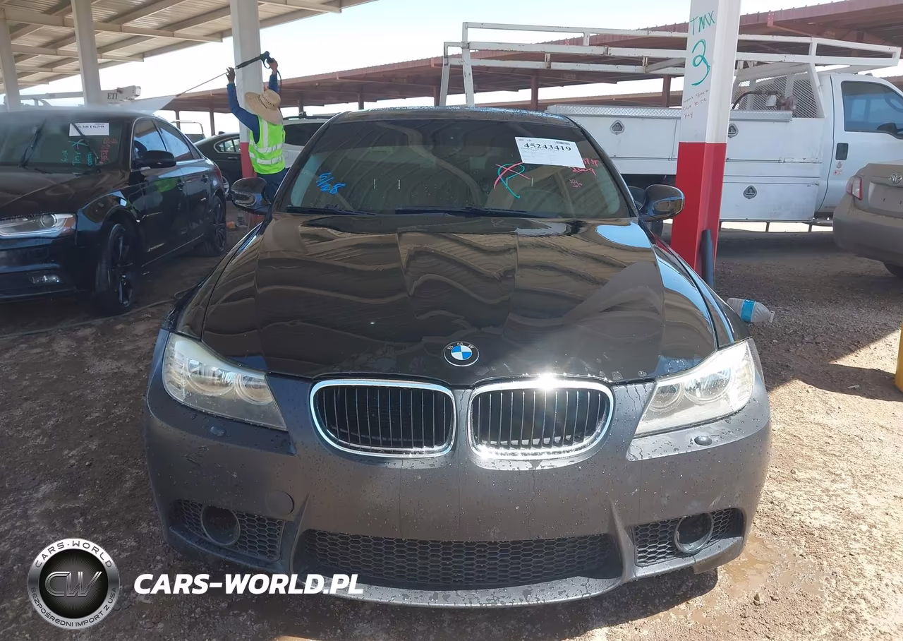2009 BMW 328I VIN:WBAPH53529A435327 - 6