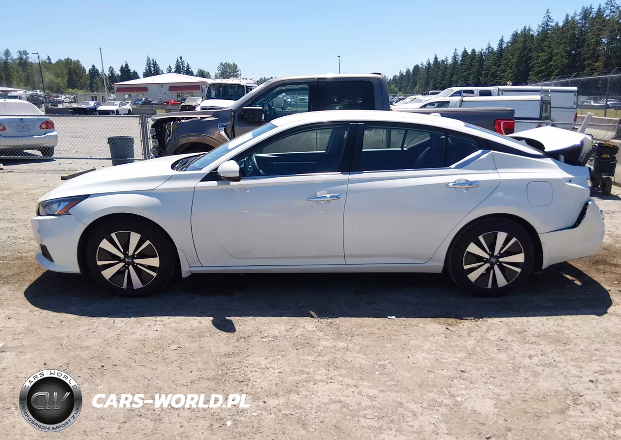 2022 Nissan Altima Sv Fwd VIN:1N4BL4DV9NN365290 - 15