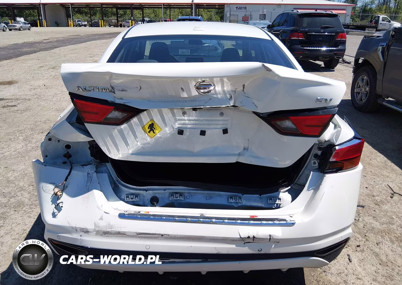 2022 Nissan Altima Sv Fwd VIN:1N4BL4DV9NN365290 - 17