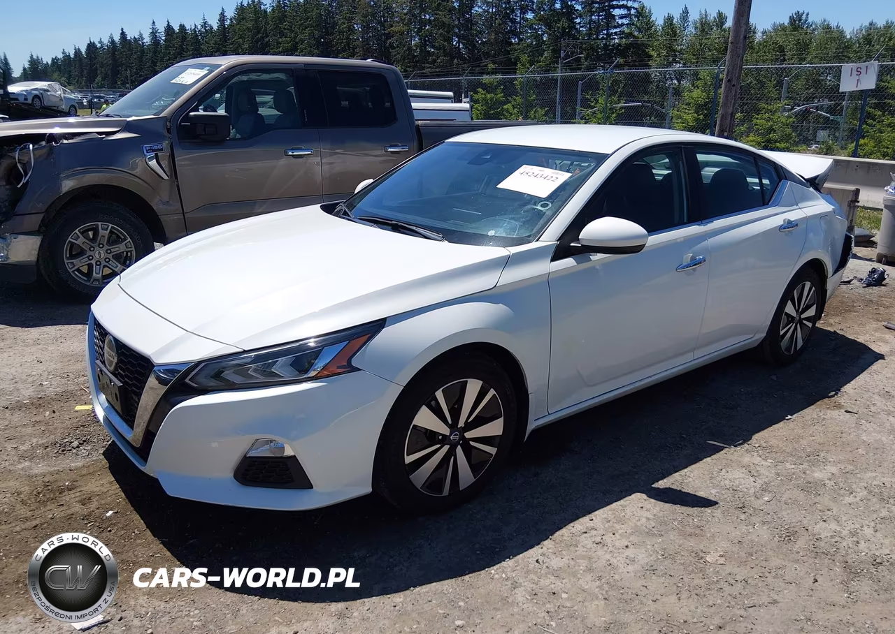 2022 Nissan Altima Sv Fwd VIN:1N4BL4DV9NN365290 - 2