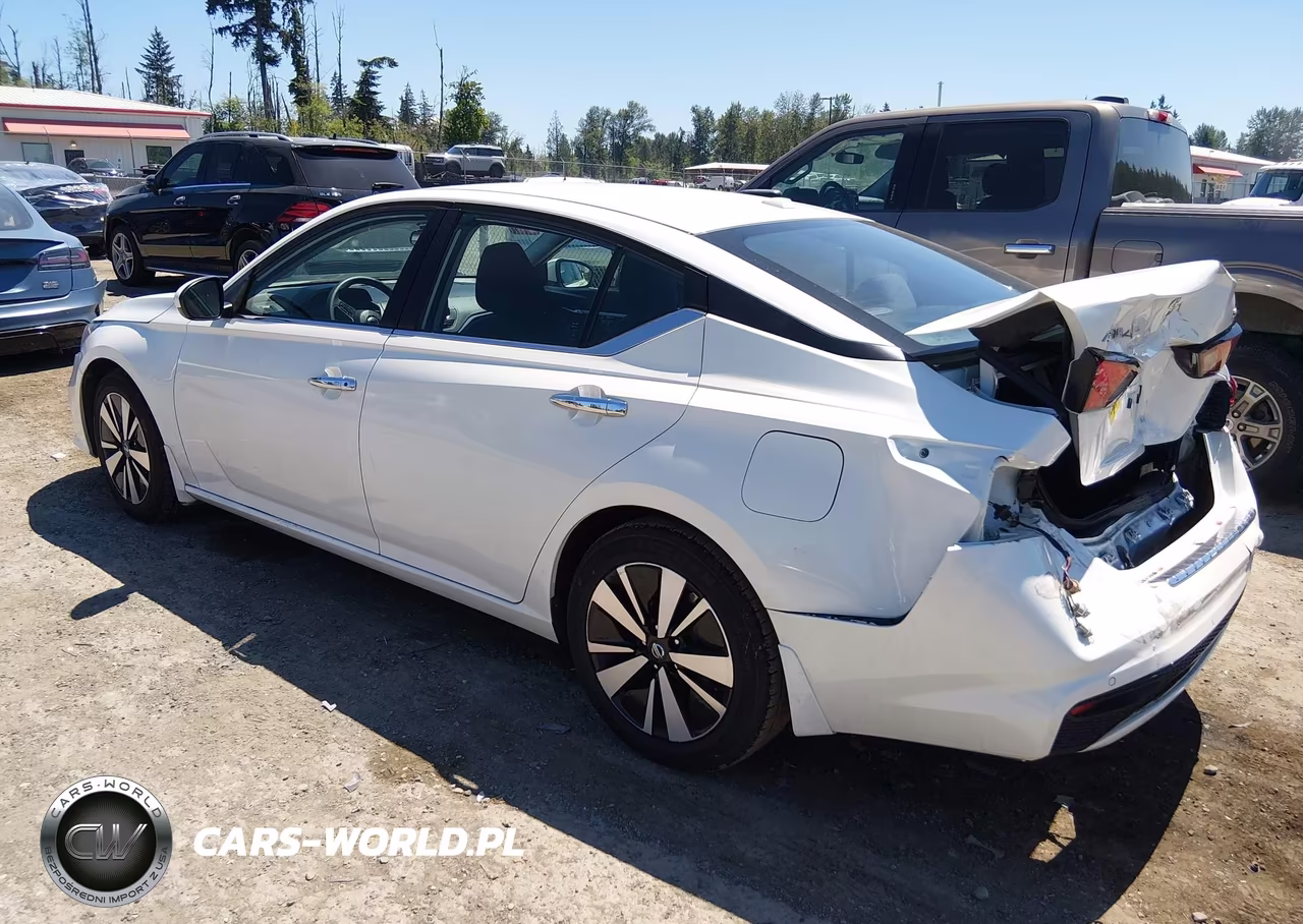 2022 Nissan Altima Sv Fwd VIN:1N4BL4DV9NN365290 - 3