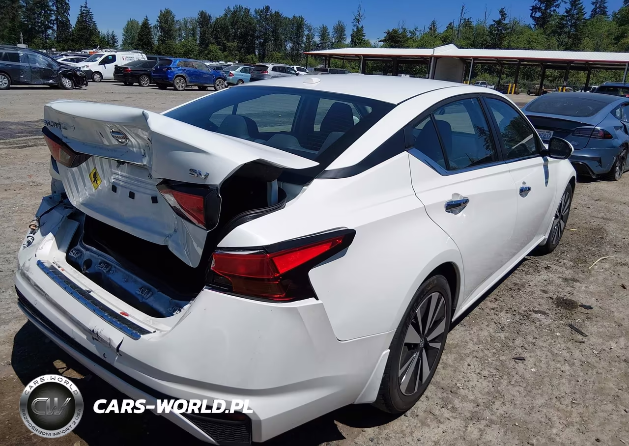 2022 Nissan Altima Sv Fwd VIN:1N4BL4DV9NN365290 - 4