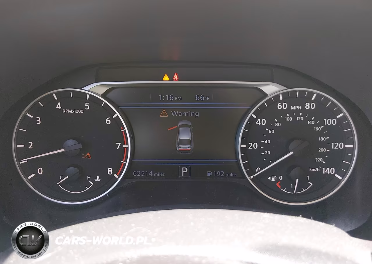 2022 Nissan Altima Sv Fwd VIN:1N4BL4DV9NN365290 - 7