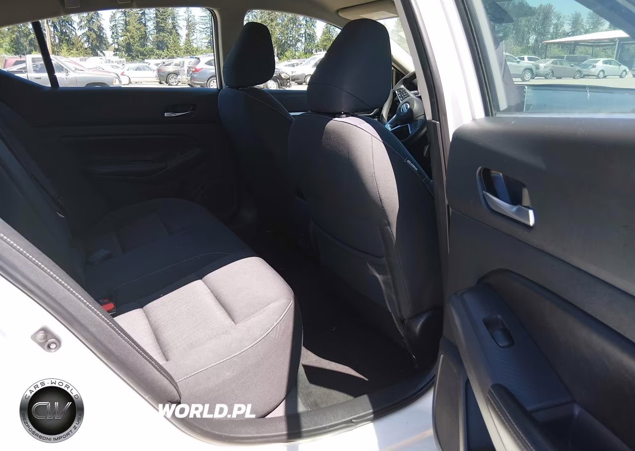 2022 Nissan Altima Sv Fwd VIN:1N4BL4DV9NN365290 - 8