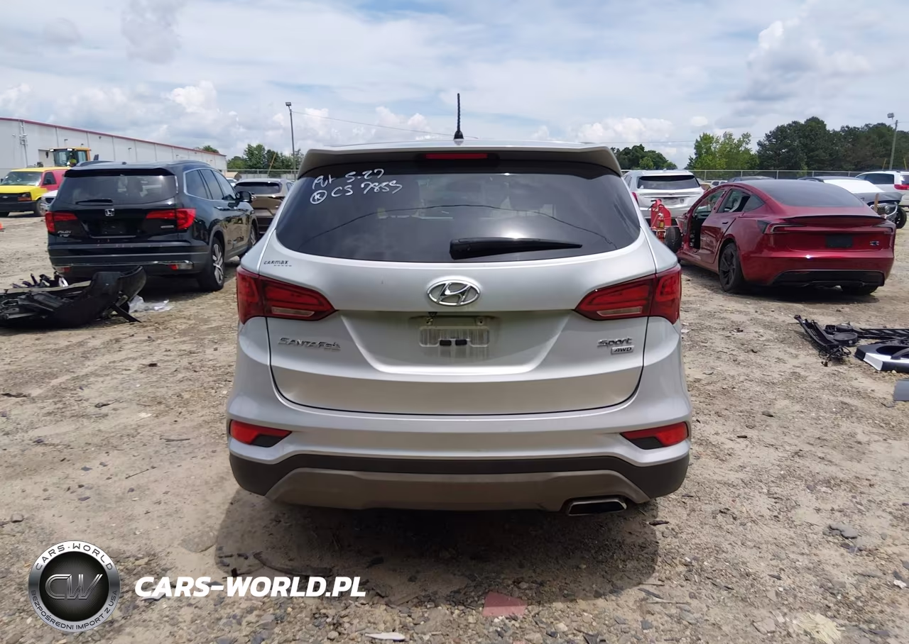 2018 Hyundai Santa Fe Sport 2.4L VIN:5XYZTDLB8JG547855 - 16