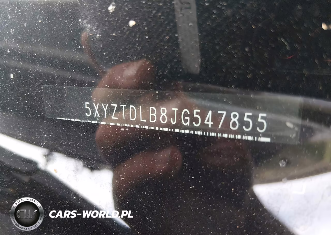 2018 Hyundai Santa Fe Sport 2.4L VIN:5XYZTDLB8JG547855 - 17