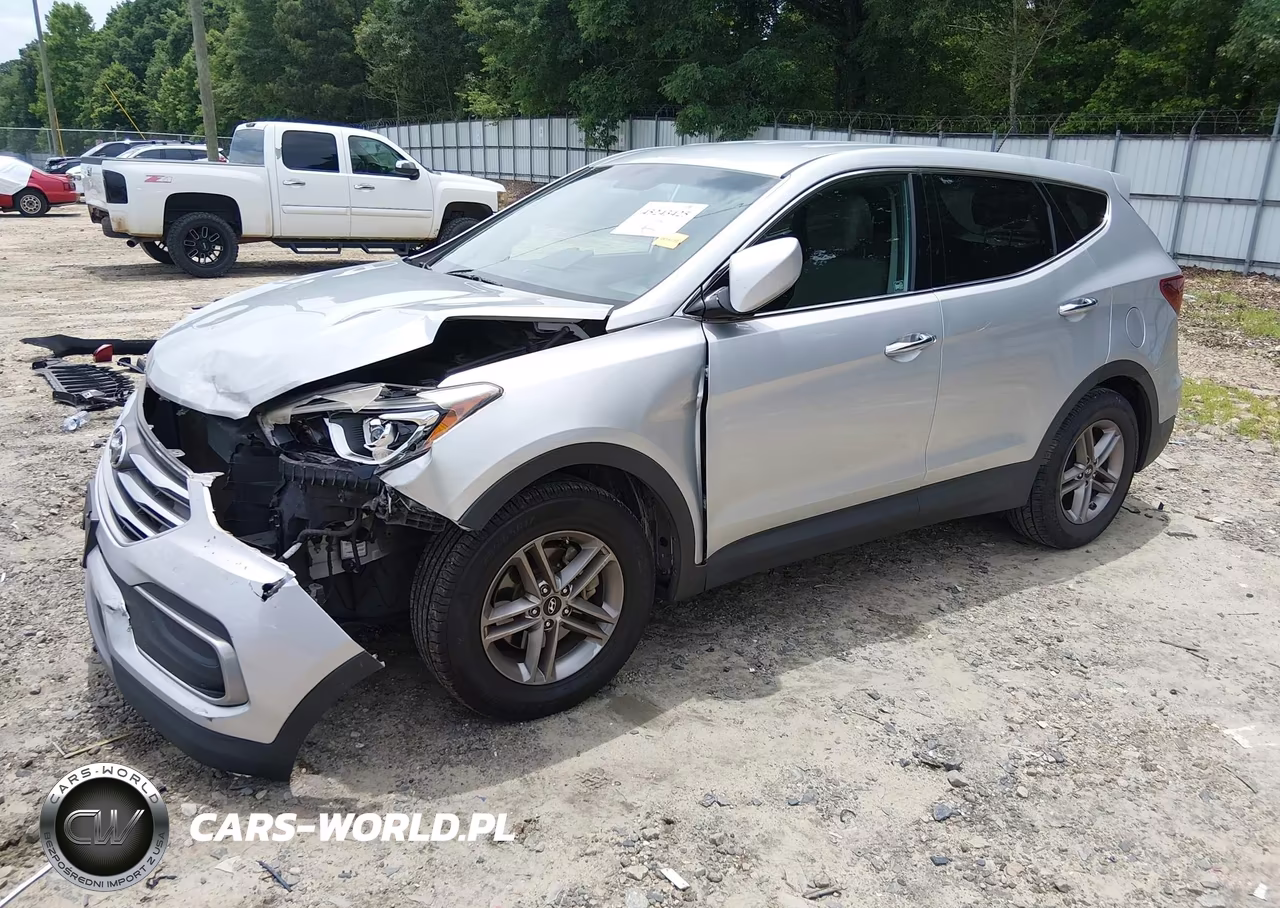 2018 Hyundai Santa Fe Sport 2.4L VIN:5XYZTDLB8JG547855 - 2