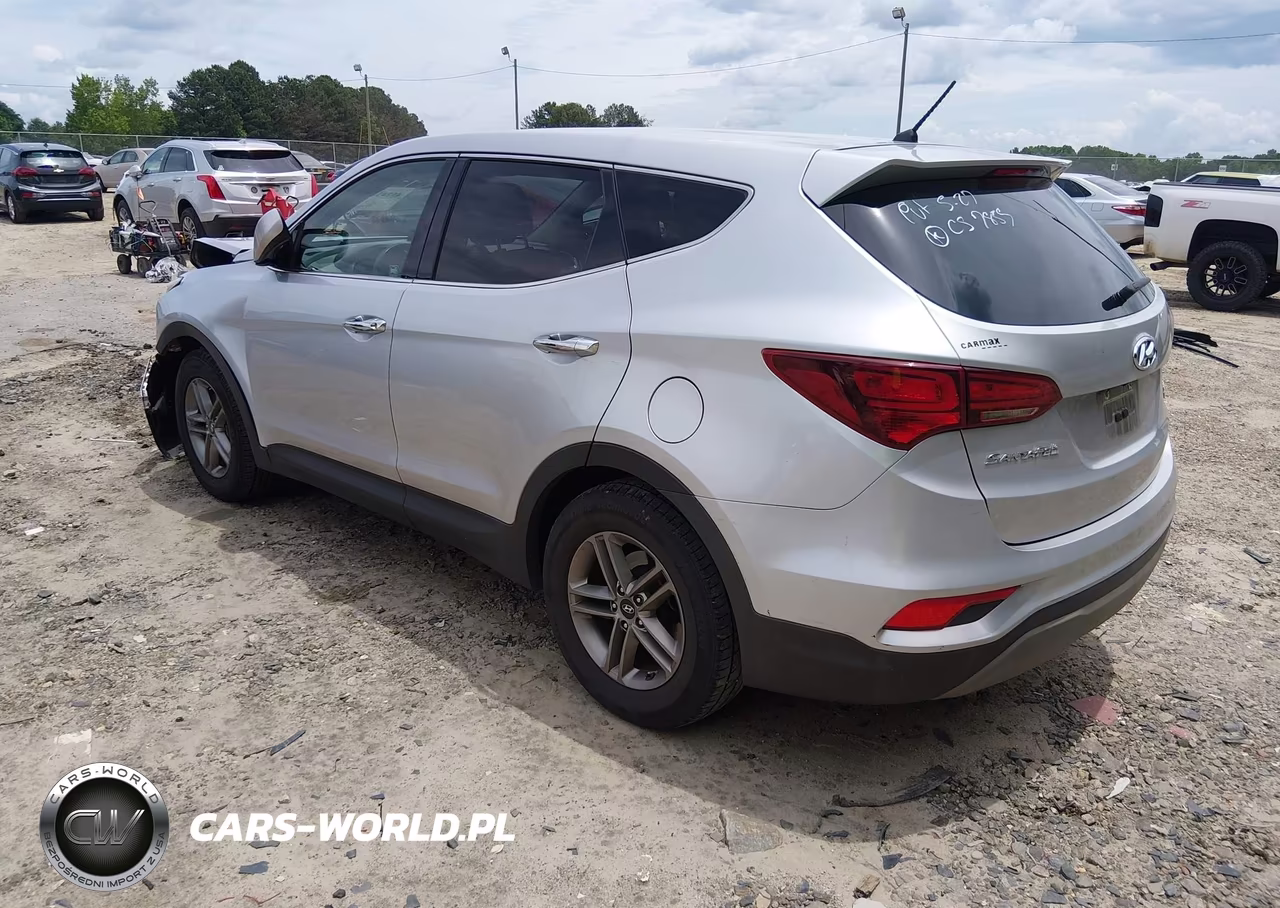 2018 Hyundai Santa Fe Sport 2.4L VIN:5XYZTDLB8JG547855 - 3
