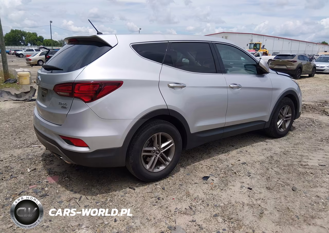 2018 Hyundai Santa Fe Sport 2.4L VIN:5XYZTDLB8JG547855 - 4