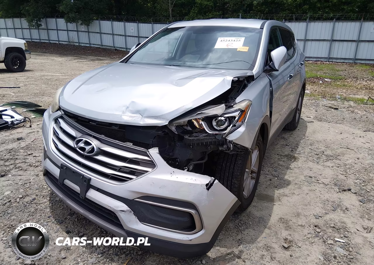 2018 Hyundai Santa Fe Sport 2.4L VIN:5XYZTDLB8JG547855 - 6