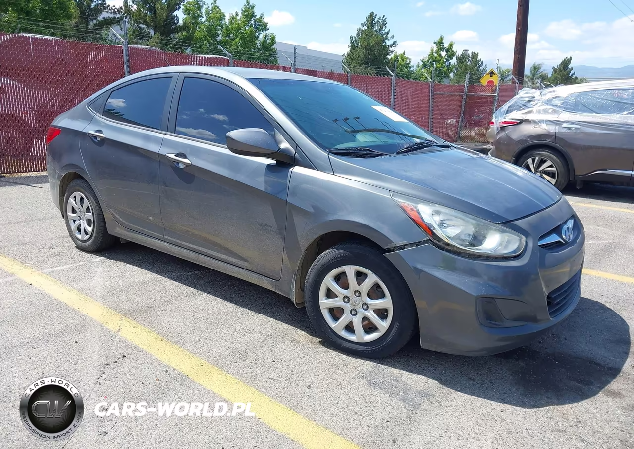 2013 Hyundai Accent Gls