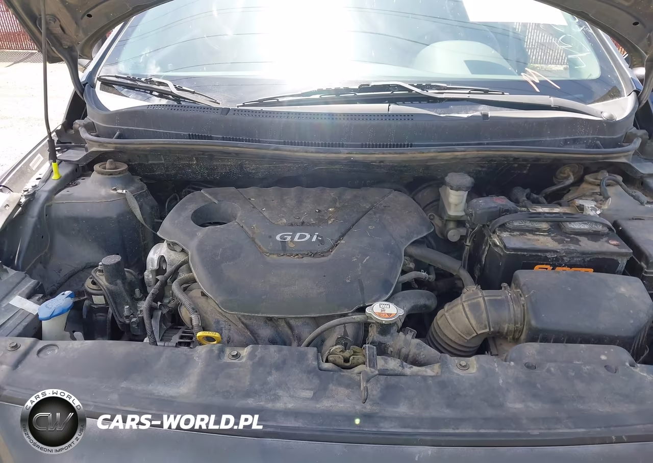 2013 Hyundai Accent Gls VIN:KMHCT4AE5DU281972 - 10