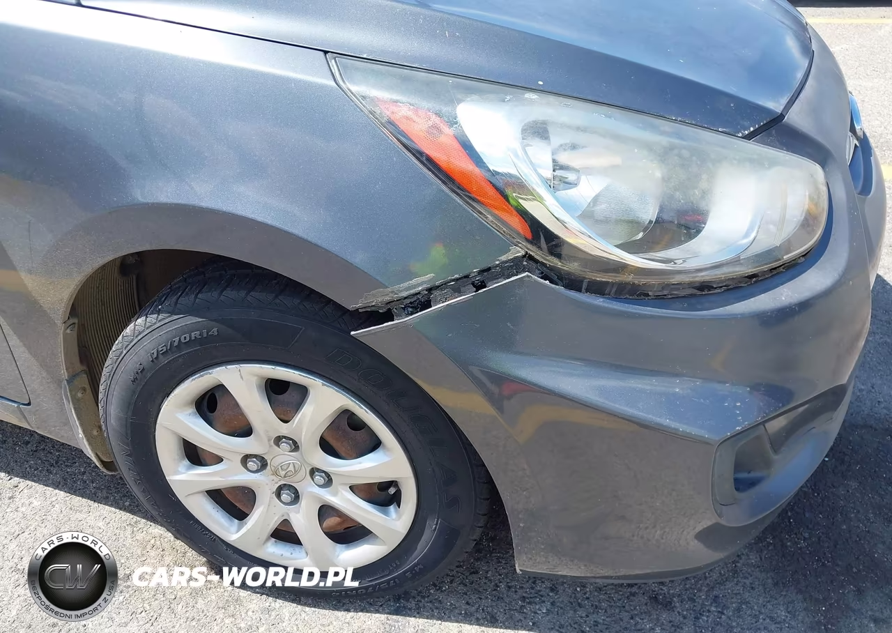 2013 Hyundai Accent Gls VIN:KMHCT4AE5DU281972 - 6