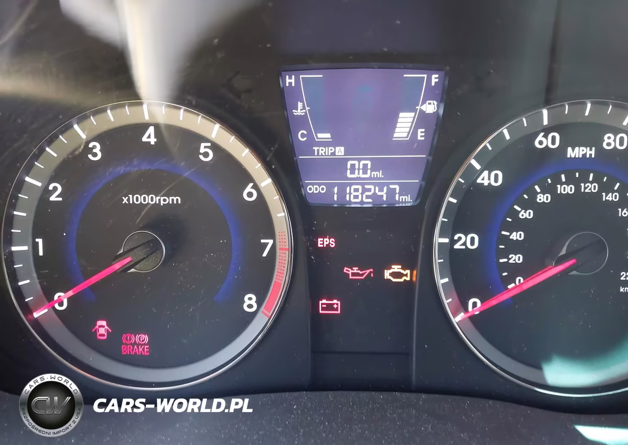 2013 Hyundai Accent Gls VIN:KMHCT4AE5DU281972 - 7