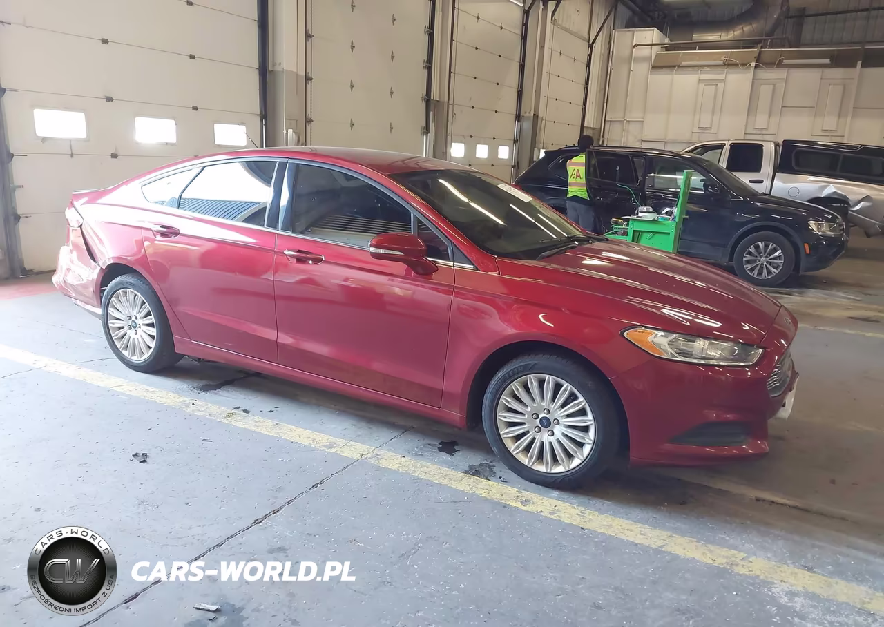 2014 Ford Fusion Hybrid Se
