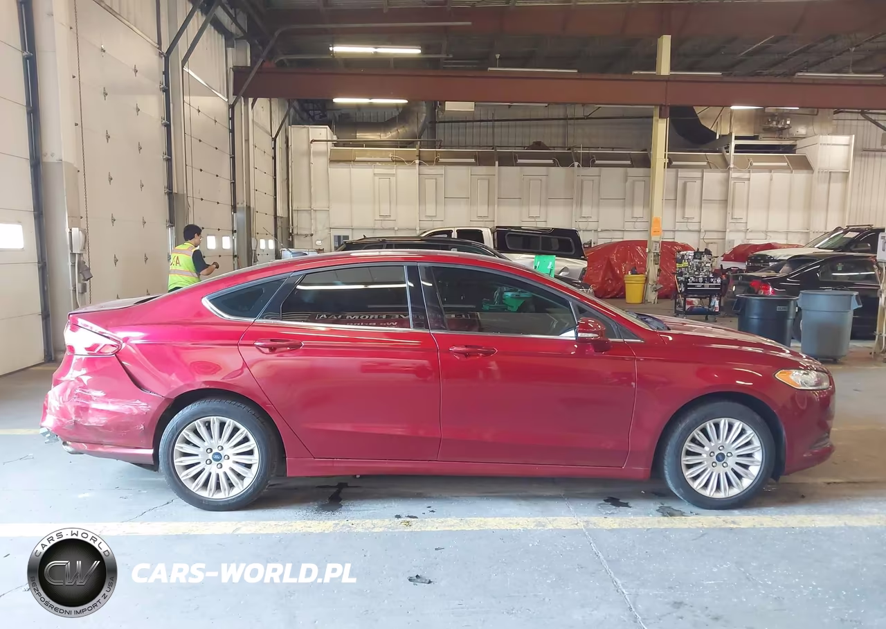 2014 Ford Fusion Hybrid Se VIN:3FA6P0LU9ER186395 - 13