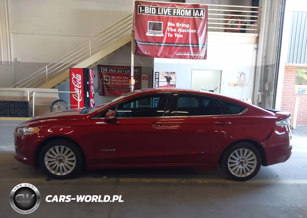 2014 Ford Fusion Hybrid Se VIN:3FA6P0LU9ER186395 - 14