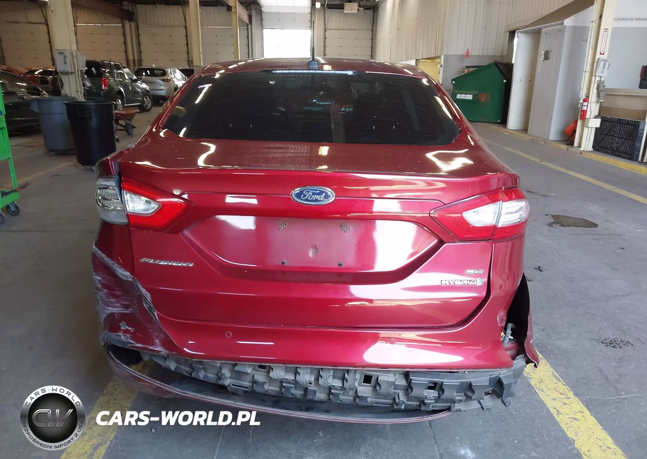 2014 Ford Fusion Hybrid Se VIN:3FA6P0LU9ER186395 - 16