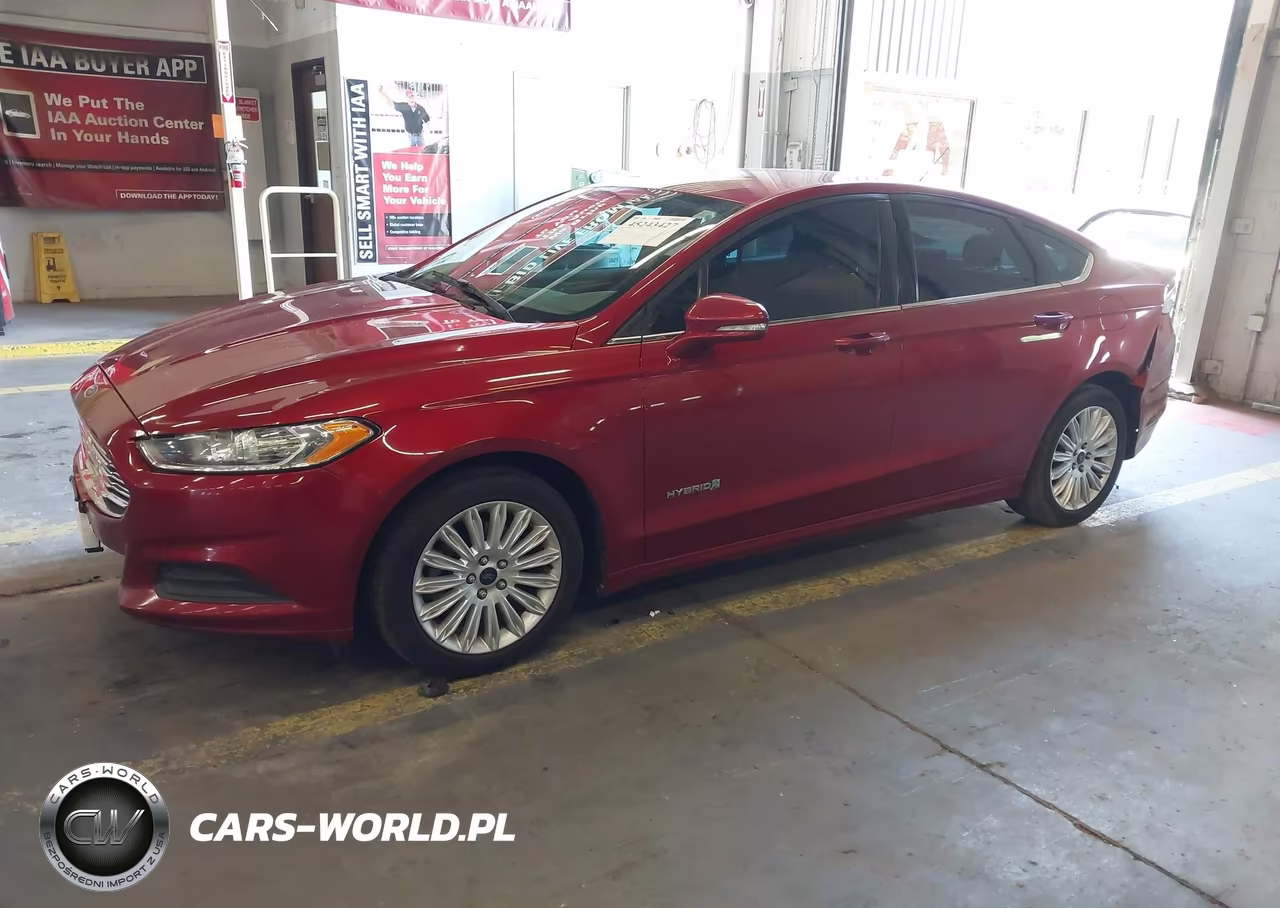 2014 Ford Fusion Hybrid Se VIN:3FA6P0LU9ER186395 - 2