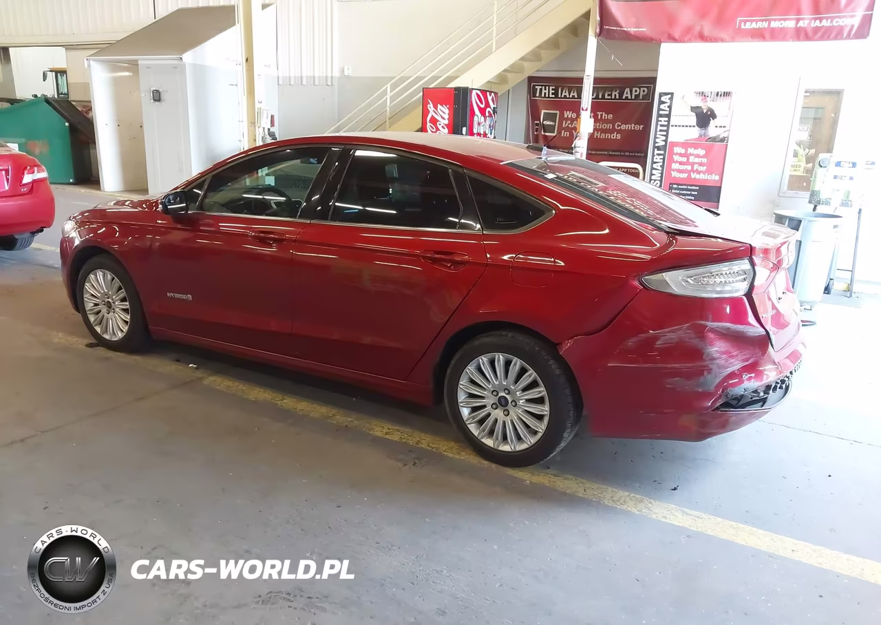 2014 Ford Fusion Hybrid Se VIN:3FA6P0LU9ER186395 - 3