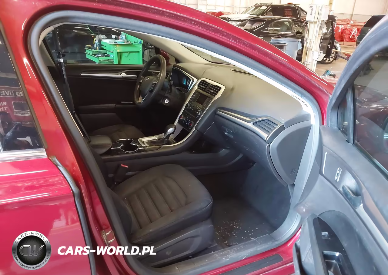 2014 Ford Fusion Hybrid Se VIN:3FA6P0LU9ER186395 - 5