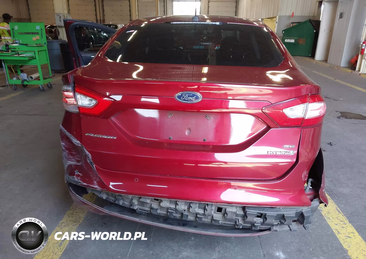 2014 Ford Fusion Hybrid Se VIN:3FA6P0LU9ER186395 - 6