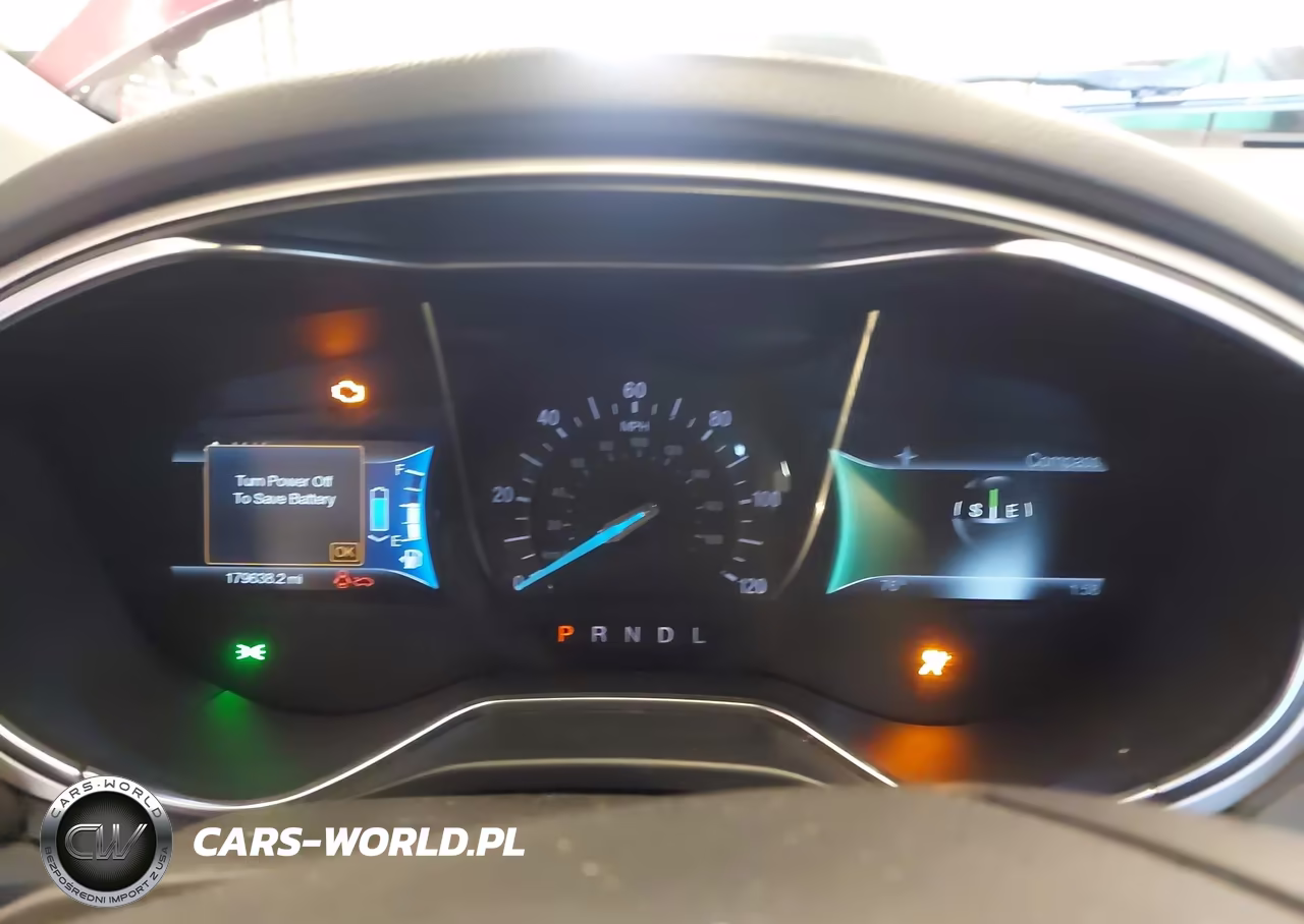 2014 Ford Fusion Hybrid Se VIN:3FA6P0LU9ER186395 - 7