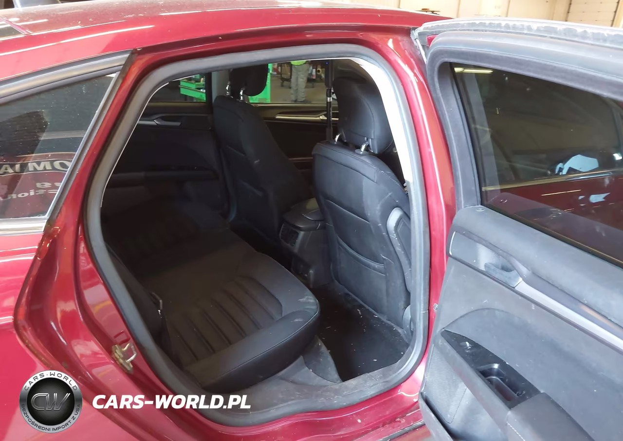 2014 Ford Fusion Hybrid Se VIN:3FA6P0LU9ER186395 - 8