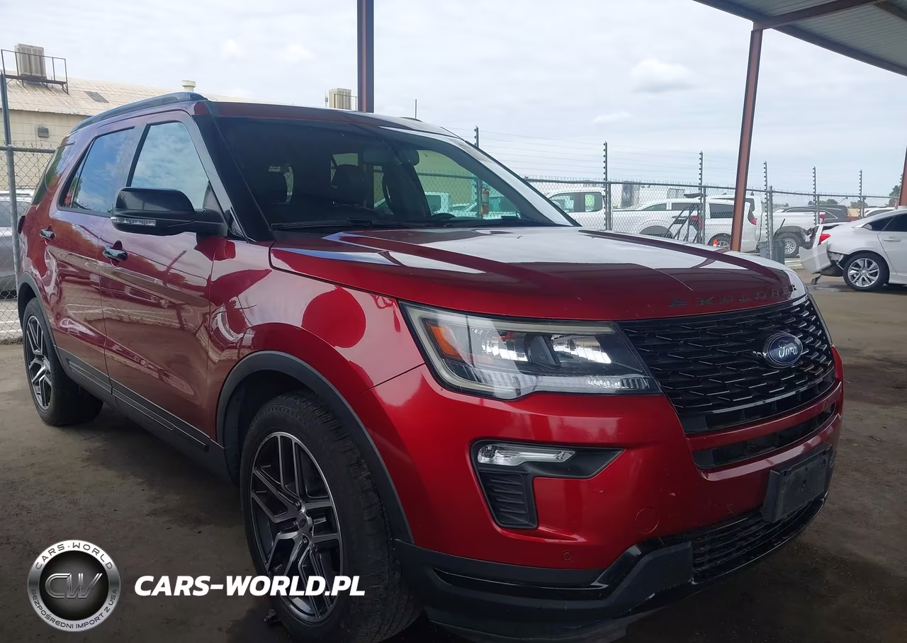 2019 Ford Explorer Sport – zdjęcie 1 z 16