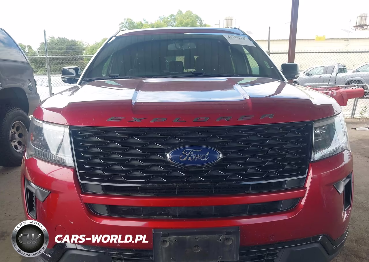 2019 Ford Explorer Sport VIN:1FM5K8GT0KGB26511 - 12