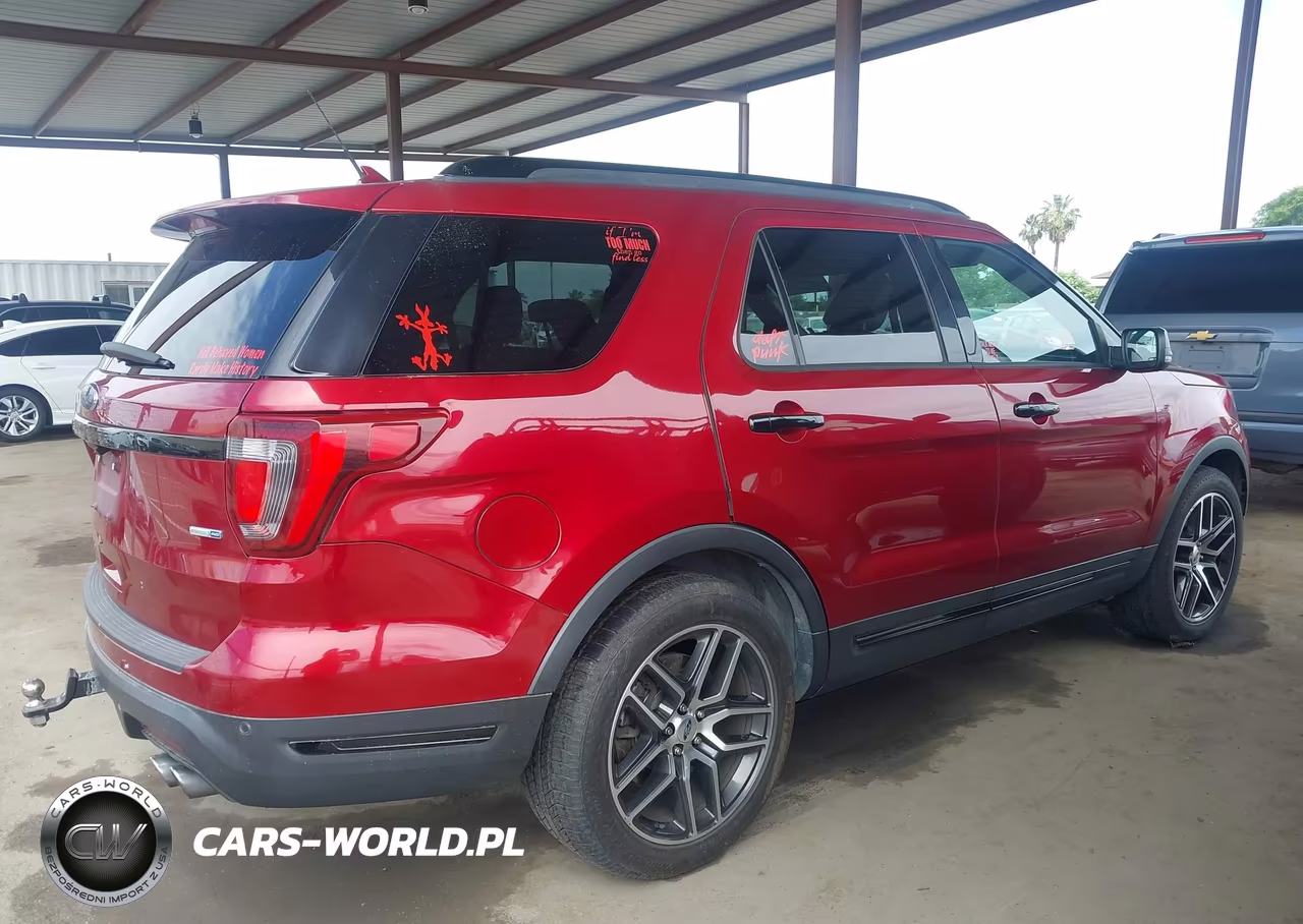 2019 Ford Explorer Sport VIN:1FM5K8GT0KGB26511 - 13