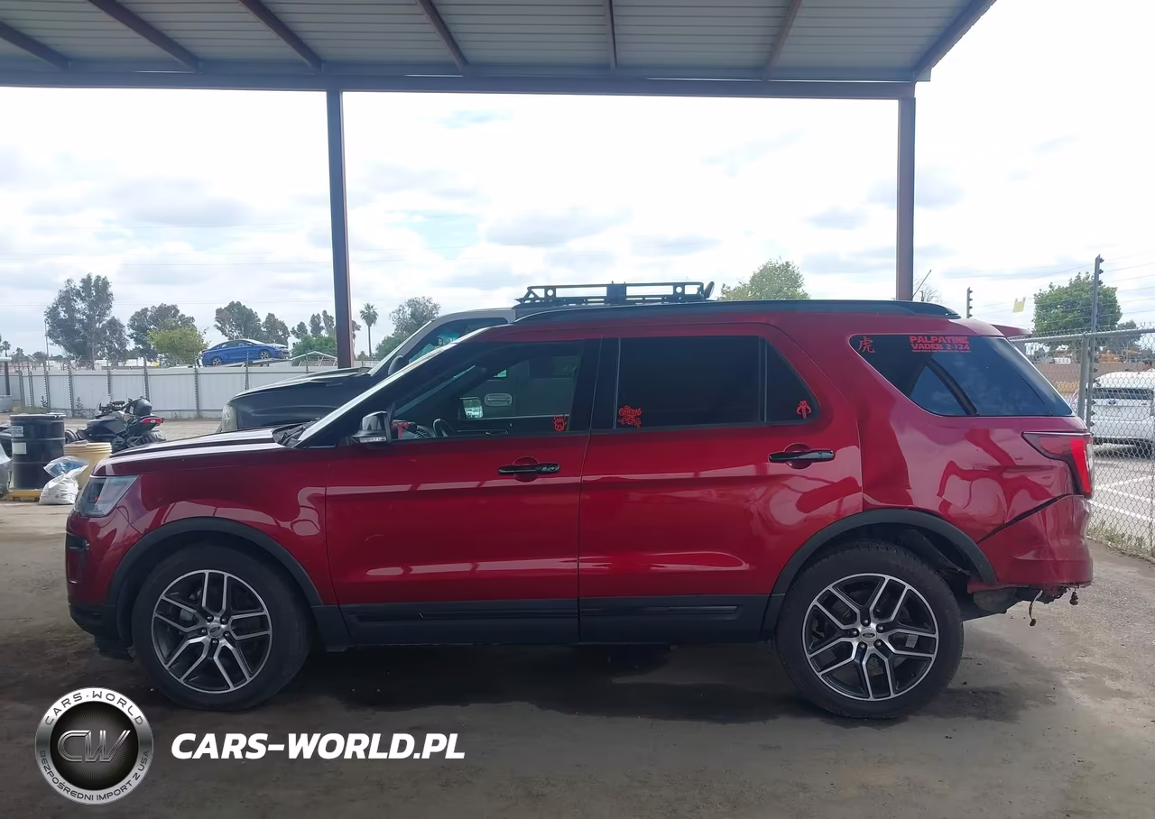 2019 Ford Explorer Sport VIN:1FM5K8GT0KGB26511 - 14