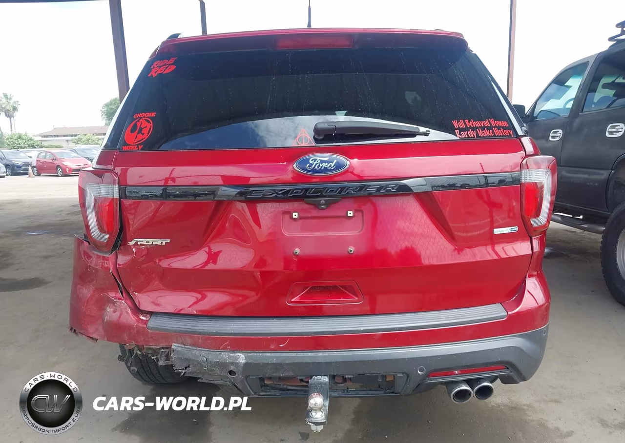 2019 Ford Explorer Sport VIN:1FM5K8GT0KGB26511 - 16