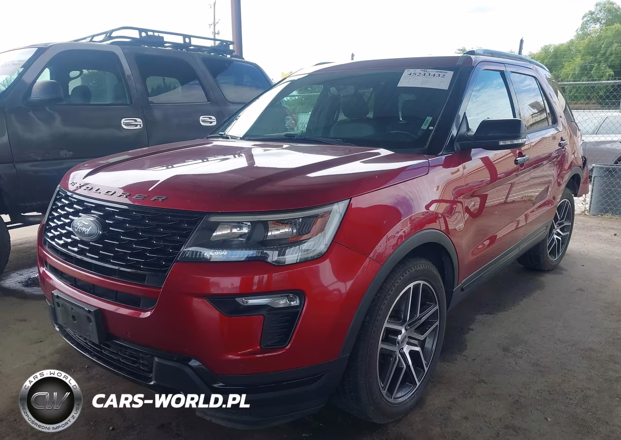 2019 Ford Explorer Sport VIN:1FM5K8GT0KGB26511 - 2