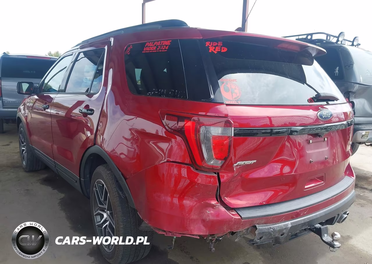 2019 Ford Explorer Sport VIN:1FM5K8GT0KGB26511 - 3