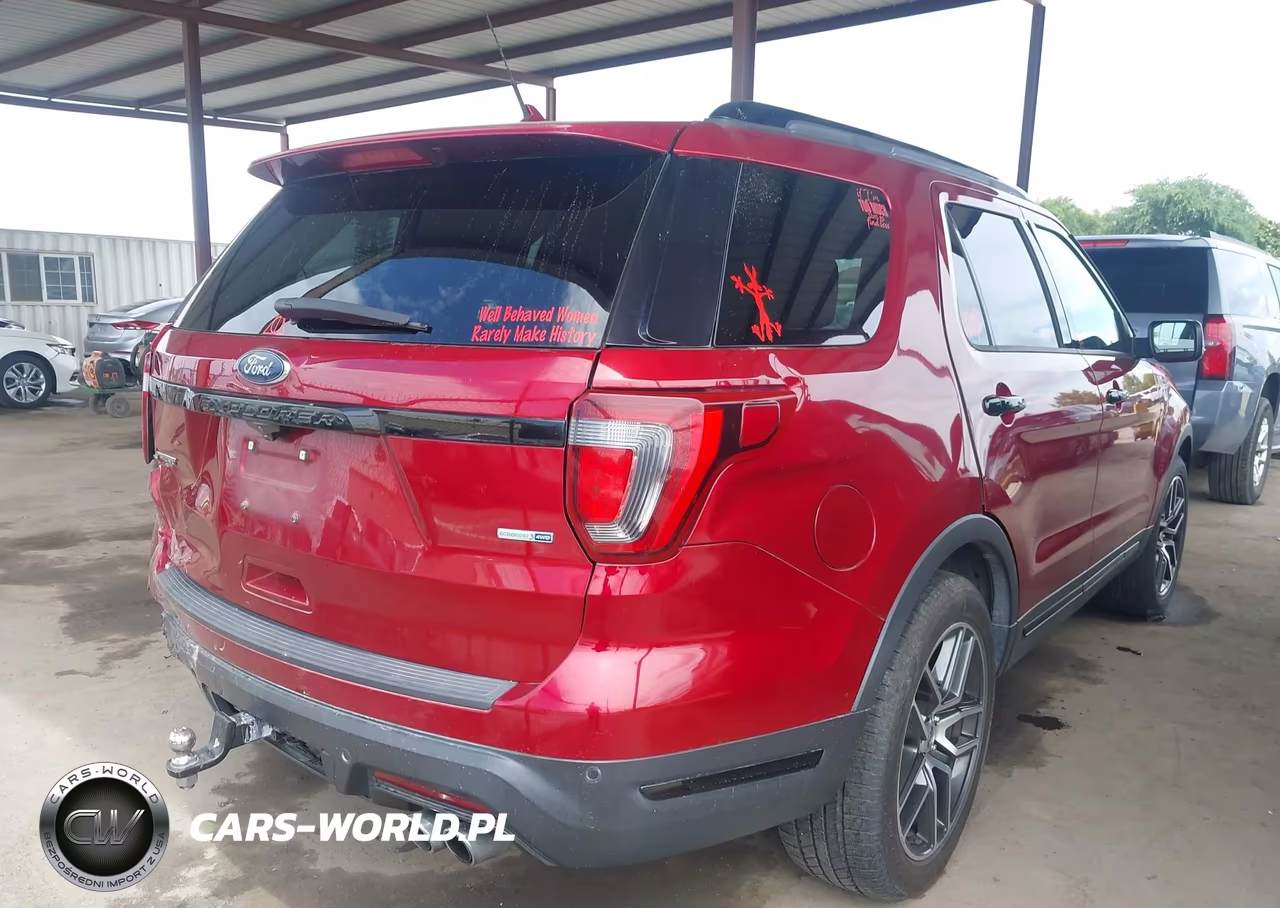 2019 Ford Explorer Sport VIN:1FM5K8GT0KGB26511 - 4