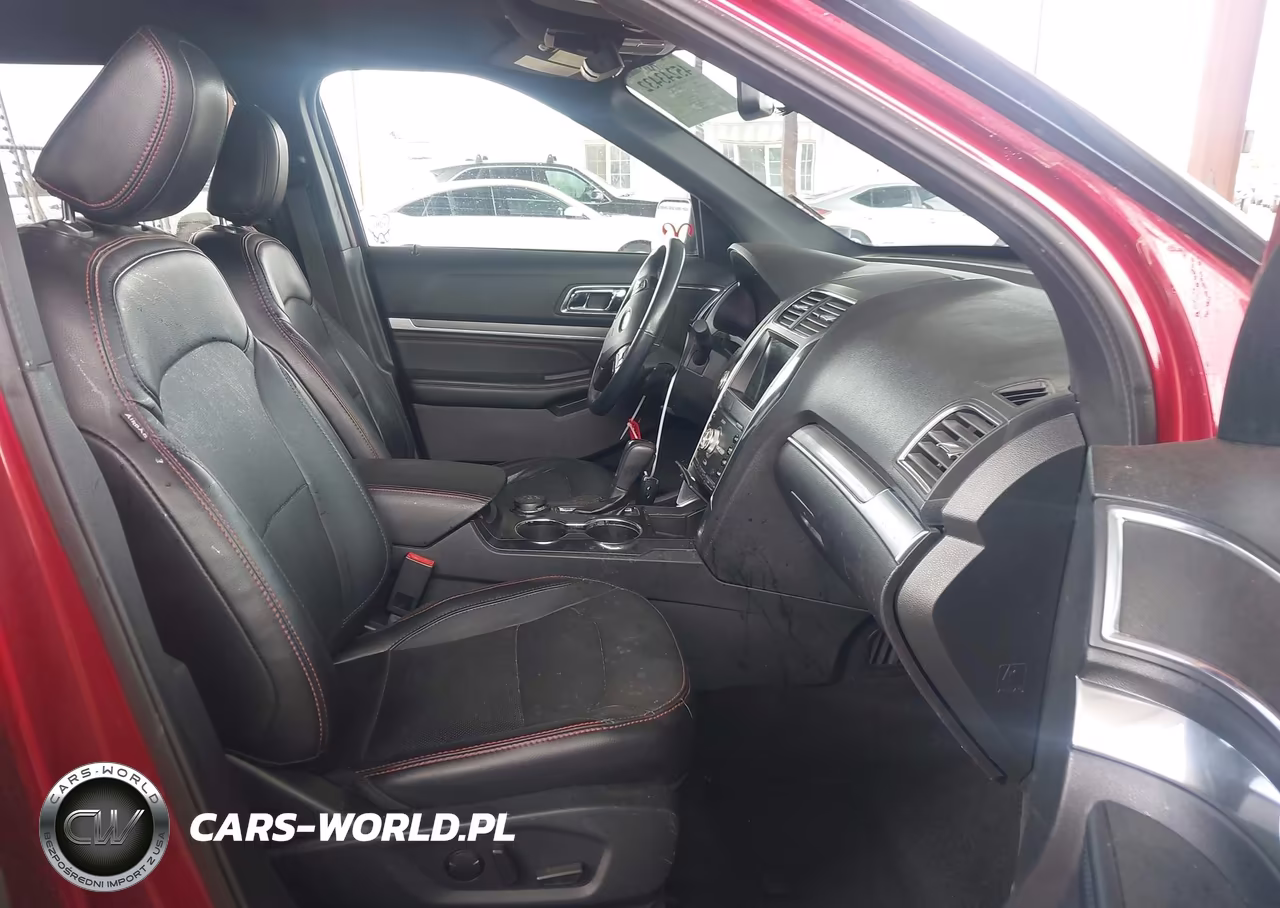 2019 Ford Explorer Sport VIN:1FM5K8GT0KGB26511 - 5