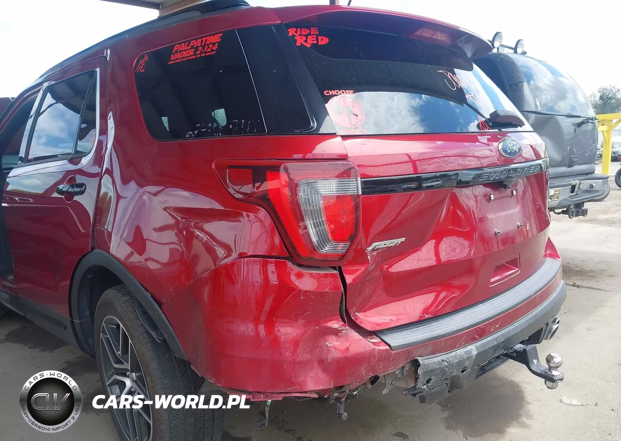 2019 Ford Explorer Sport VIN:1FM5K8GT0KGB26511 - 6