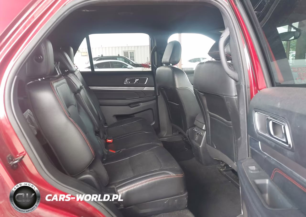 2019 Ford Explorer Sport VIN:1FM5K8GT0KGB26511 - 8
