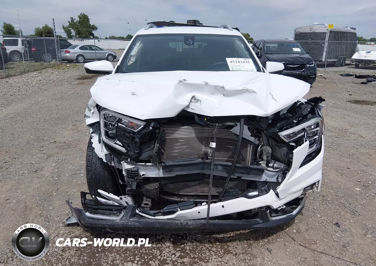 2023 GMC Terrain Fwd Slt VIN:3GKALPEG1PL133345 - 12