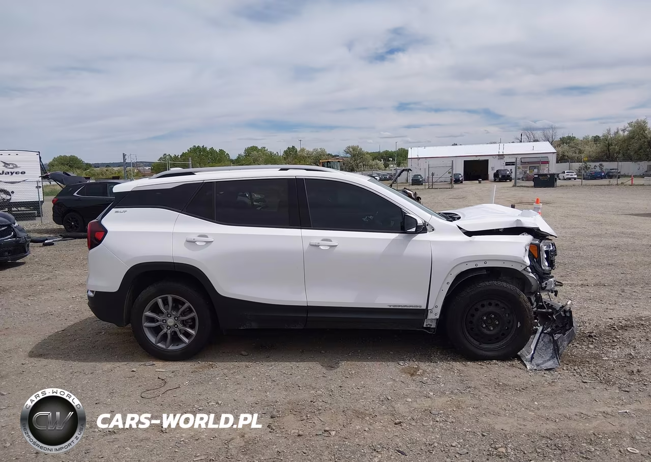 2023 GMC Terrain Fwd Slt VIN:3GKALPEG1PL133345 - 13
