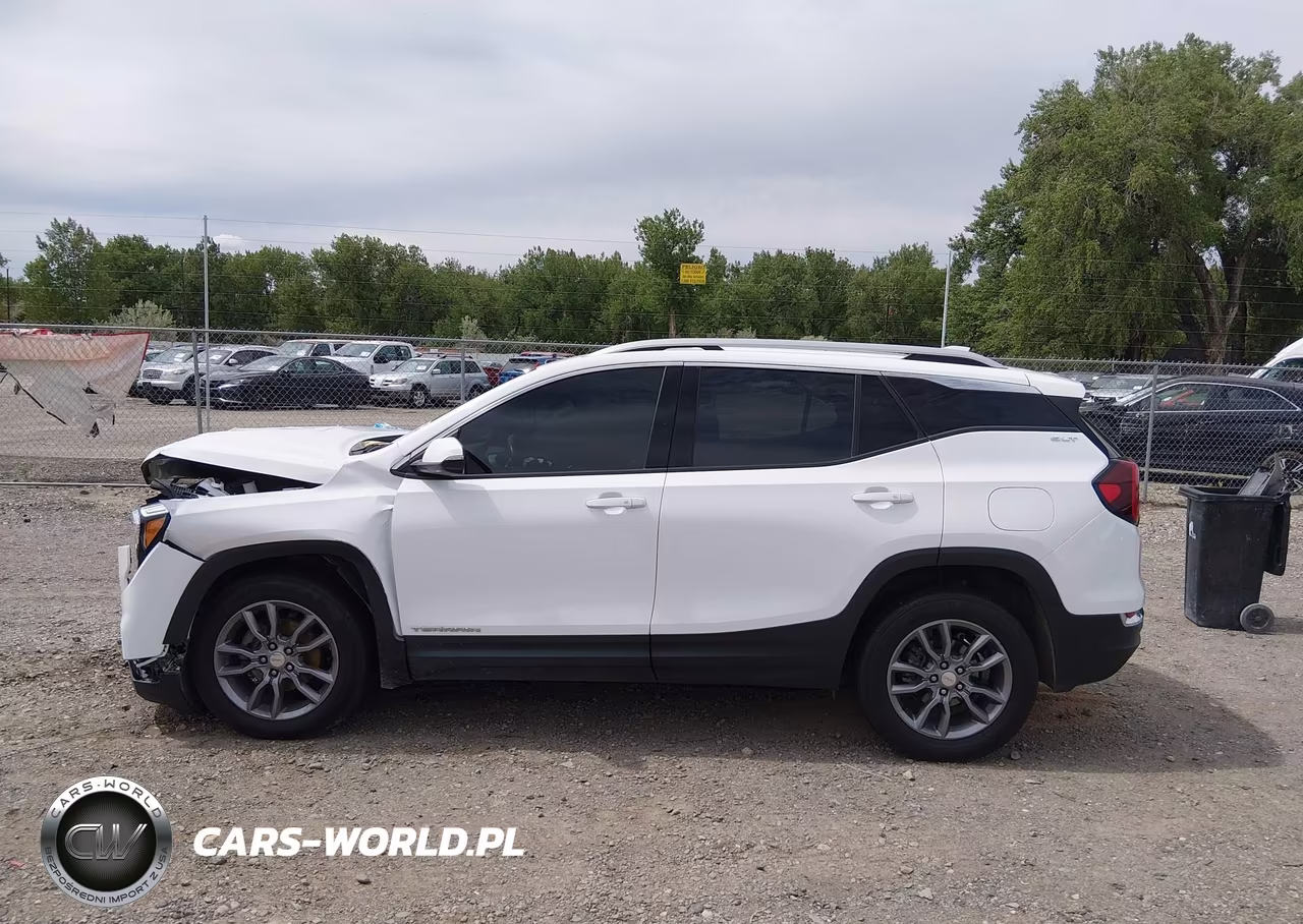 2023 GMC Terrain Fwd Slt VIN:3GKALPEG1PL133345 - 14