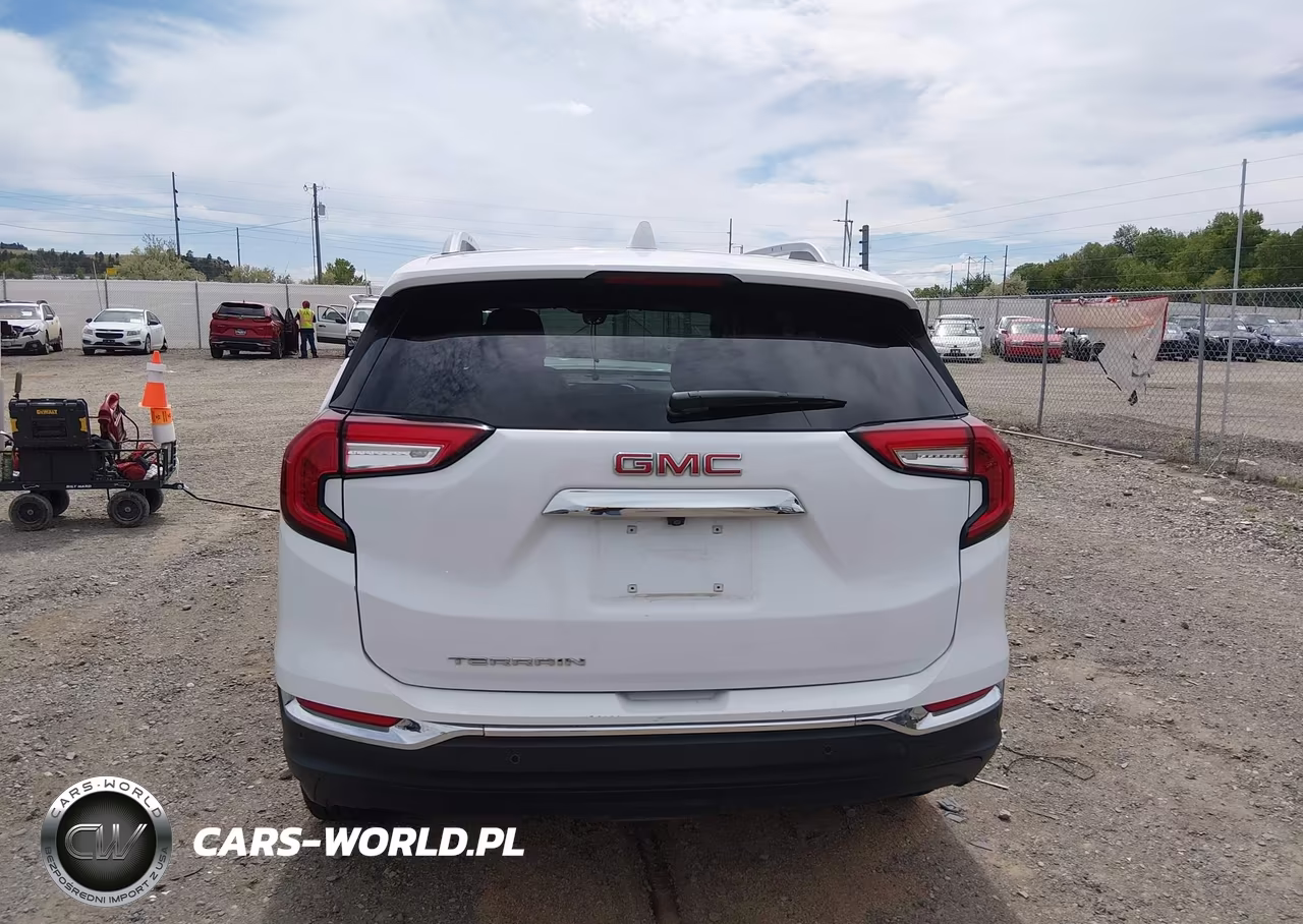 2023 GMC Terrain Fwd Slt VIN:3GKALPEG1PL133345 - 16
