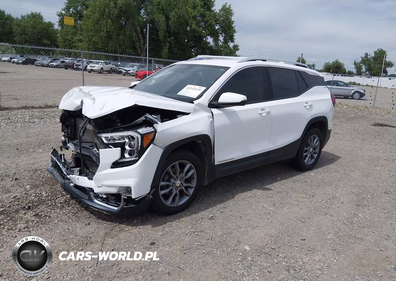 2023 GMC Terrain Fwd Slt VIN:3GKALPEG1PL133345 - 2
