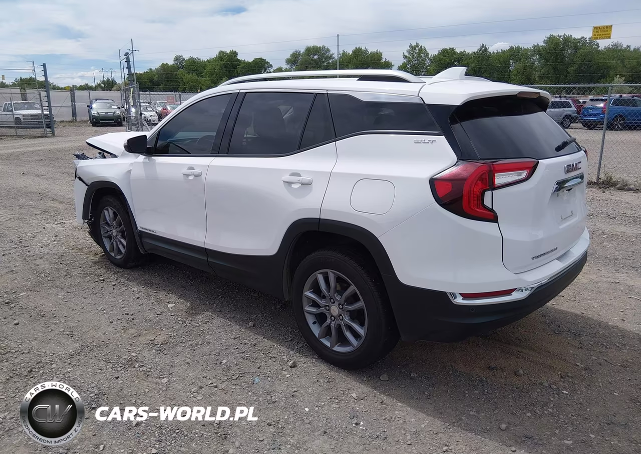 2023 GMC Terrain Fwd Slt VIN:3GKALPEG1PL133345 - 3