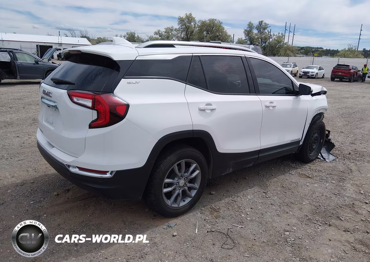 2023 GMC Terrain Fwd Slt VIN:3GKALPEG1PL133345 - 4