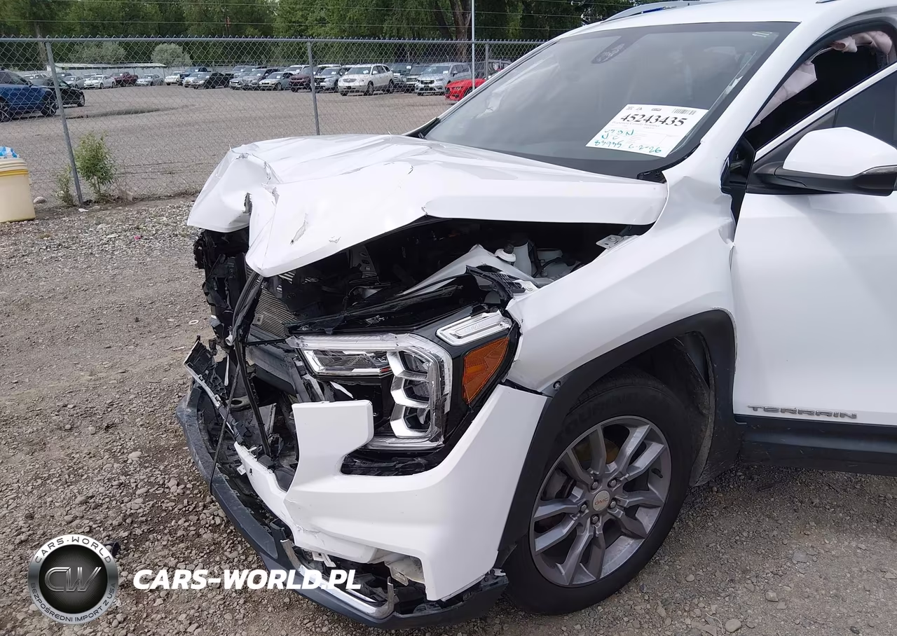 2023 GMC Terrain Fwd Slt VIN:3GKALPEG1PL133345 - 6
