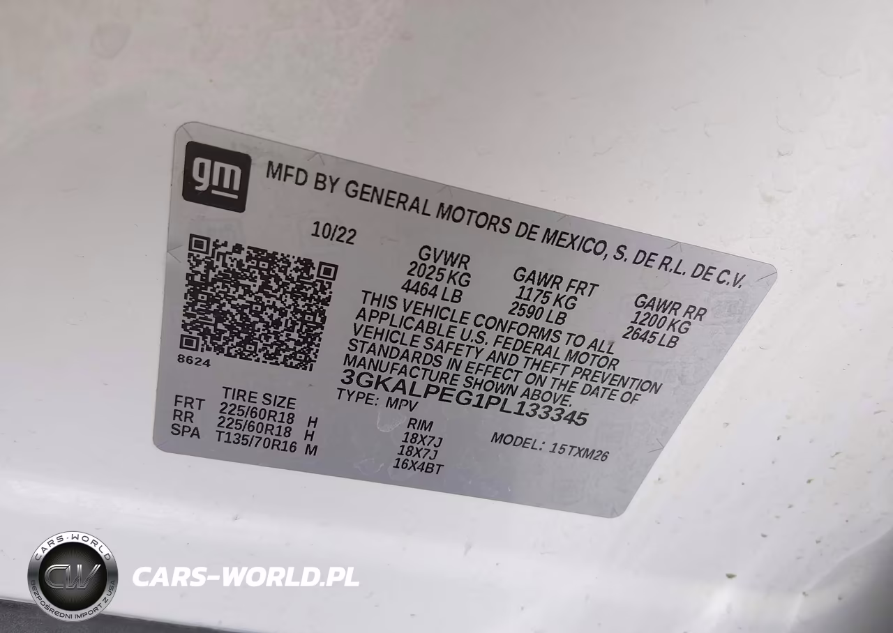 2023 GMC Terrain Fwd Slt VIN:3GKALPEG1PL133345 - 9