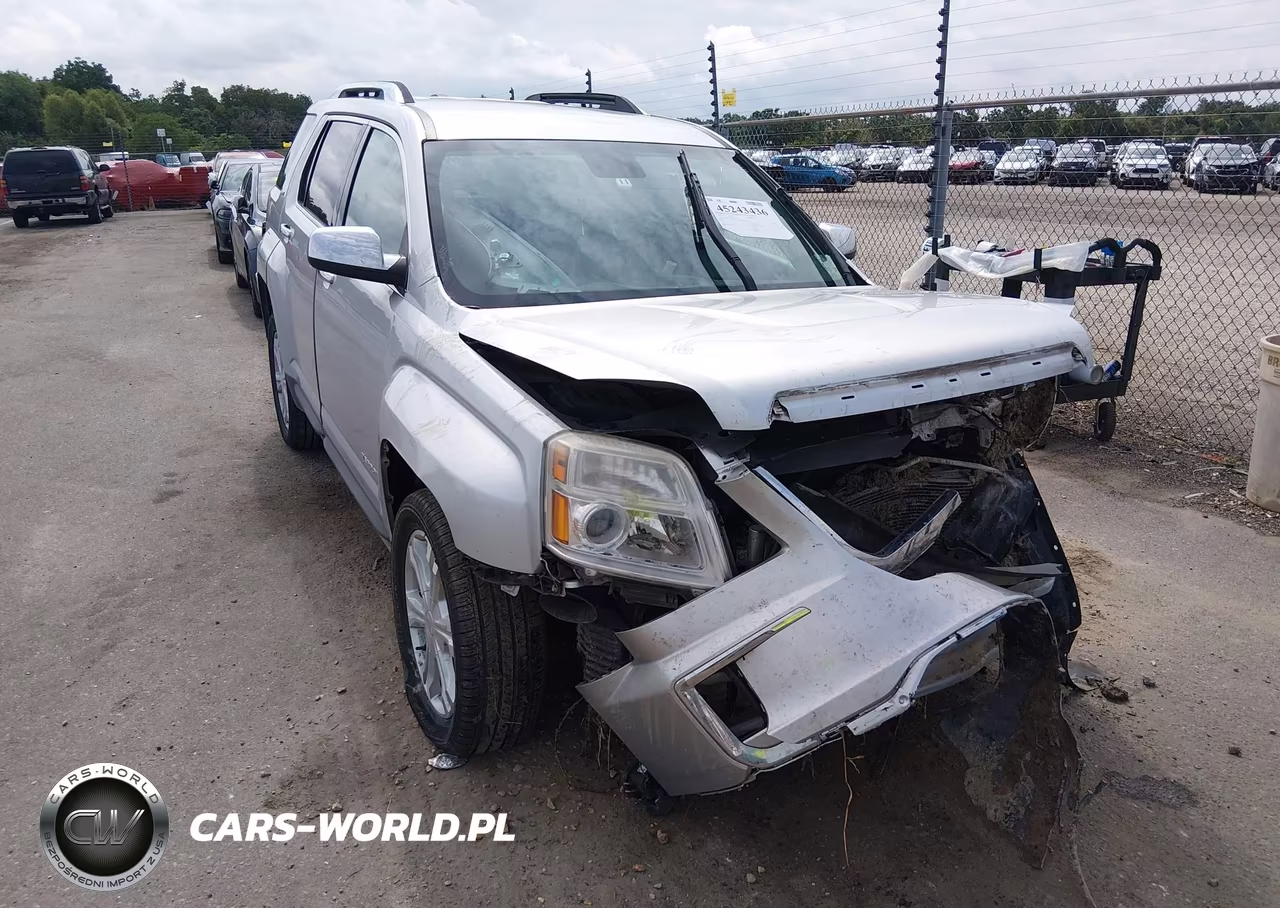 2016 GMC Terrain Slt – zdjęcie 1 z 16