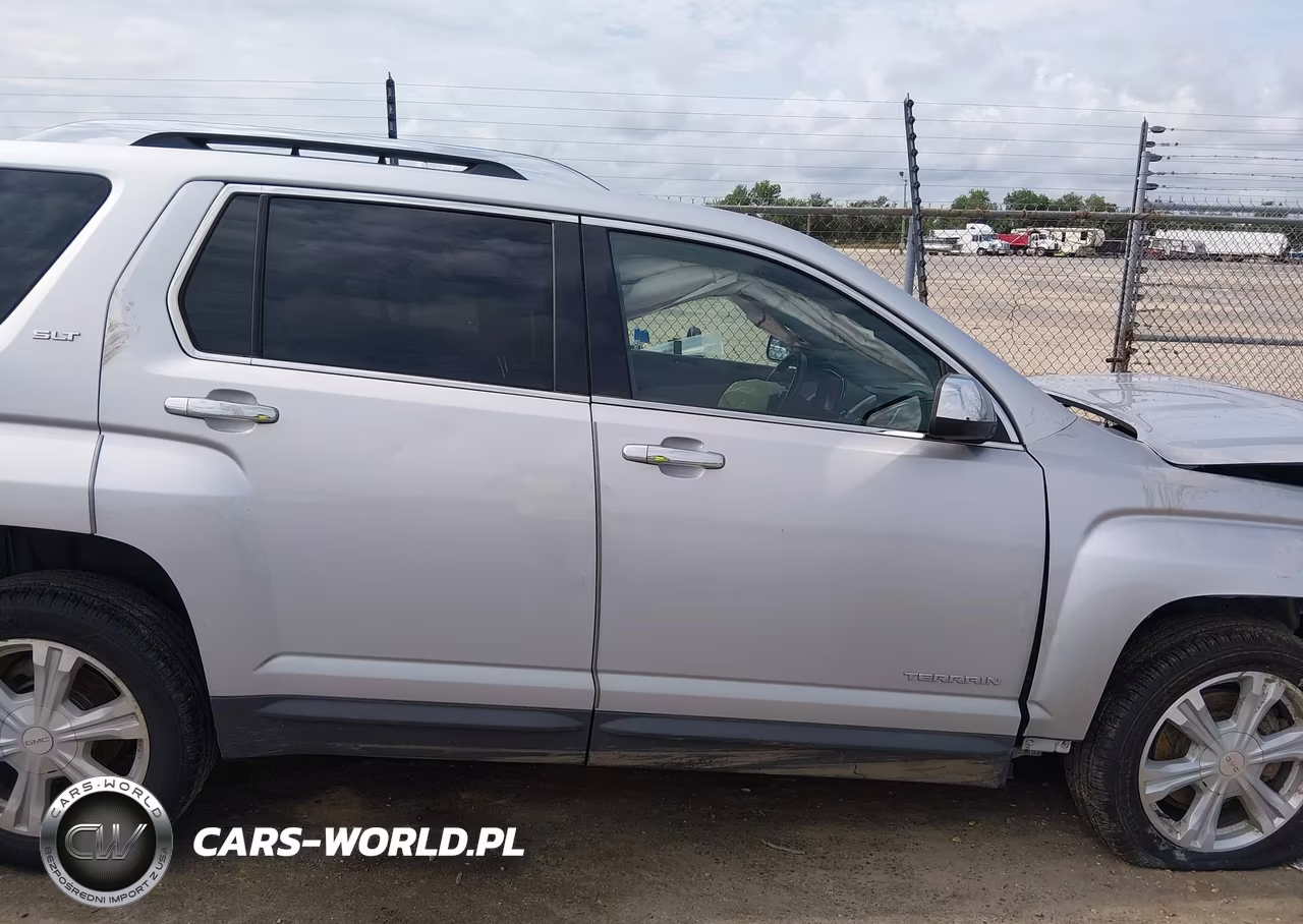 2016 GMC Terrain Slt VIN:2GKFLPE39G6130829 - 13